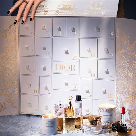 parfum adventskalender dior|best perfume advent calendars.